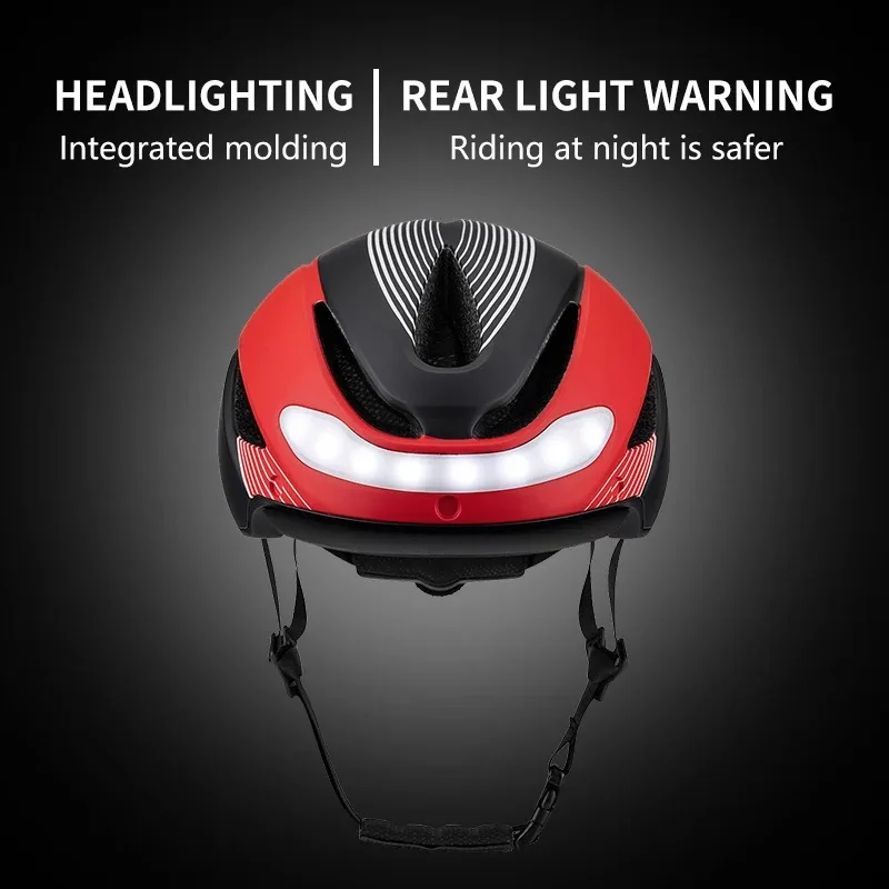 Eastinear High-quality Bicycle Helmet LED Light for Men and Women Racing Road Smart Bicycle Helmet Professional Riding Equipment
Eastinear High-quality Bicycle Helmet LED Light for Men and Women Racing Road Smart Bicycle Helmet Professional Riding Equipment