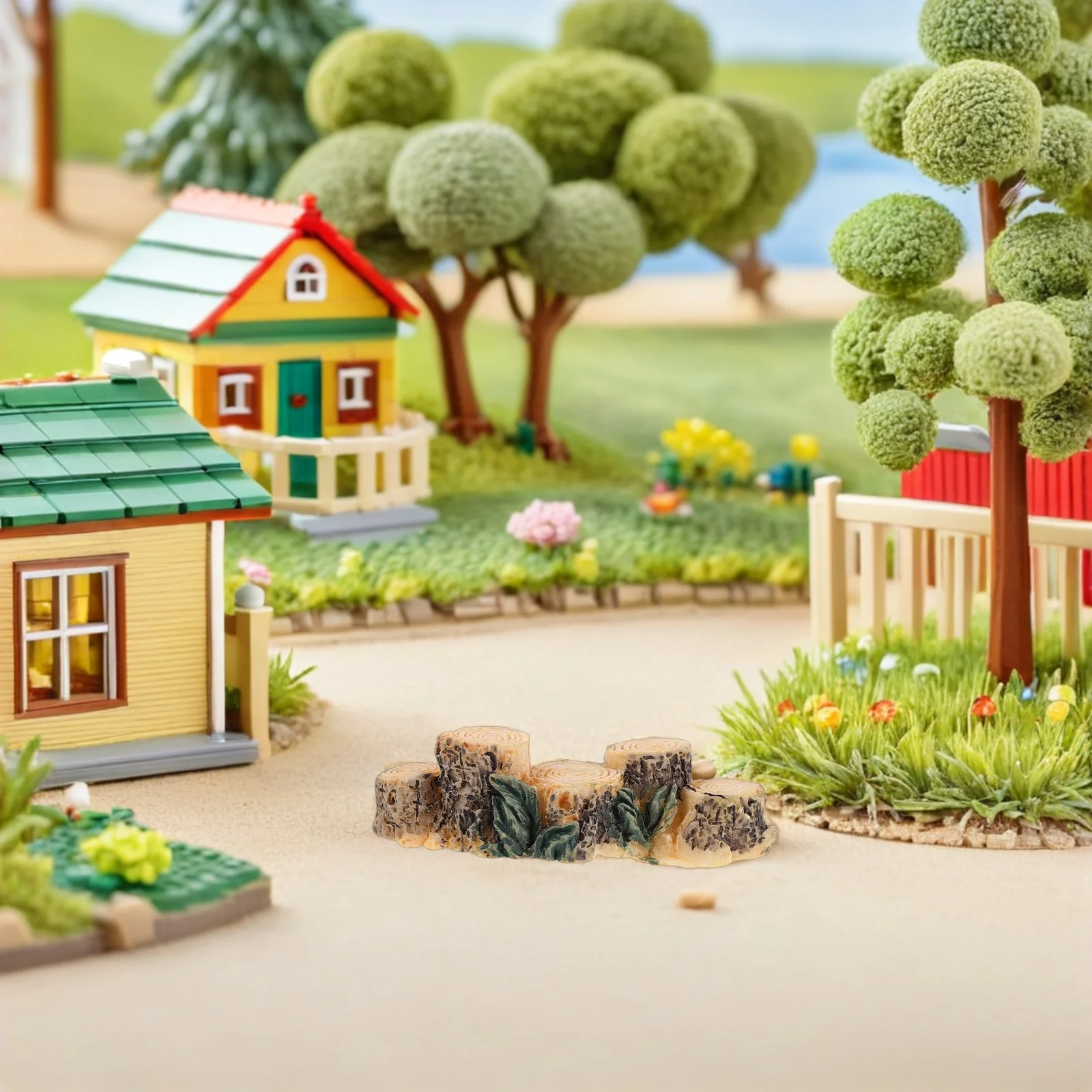 10Pcs Mini Tree Stump Resin Craft Micro Landscape Decor for Dollhouse Bonsai Terrarium Sand Table Mini Garden Accessories
10Pcs Mini Tree Stump Resin Craft Micro Landscape Decor for Dollhouse Bonsai Terrarium Sand Table Mini Garden Accessories