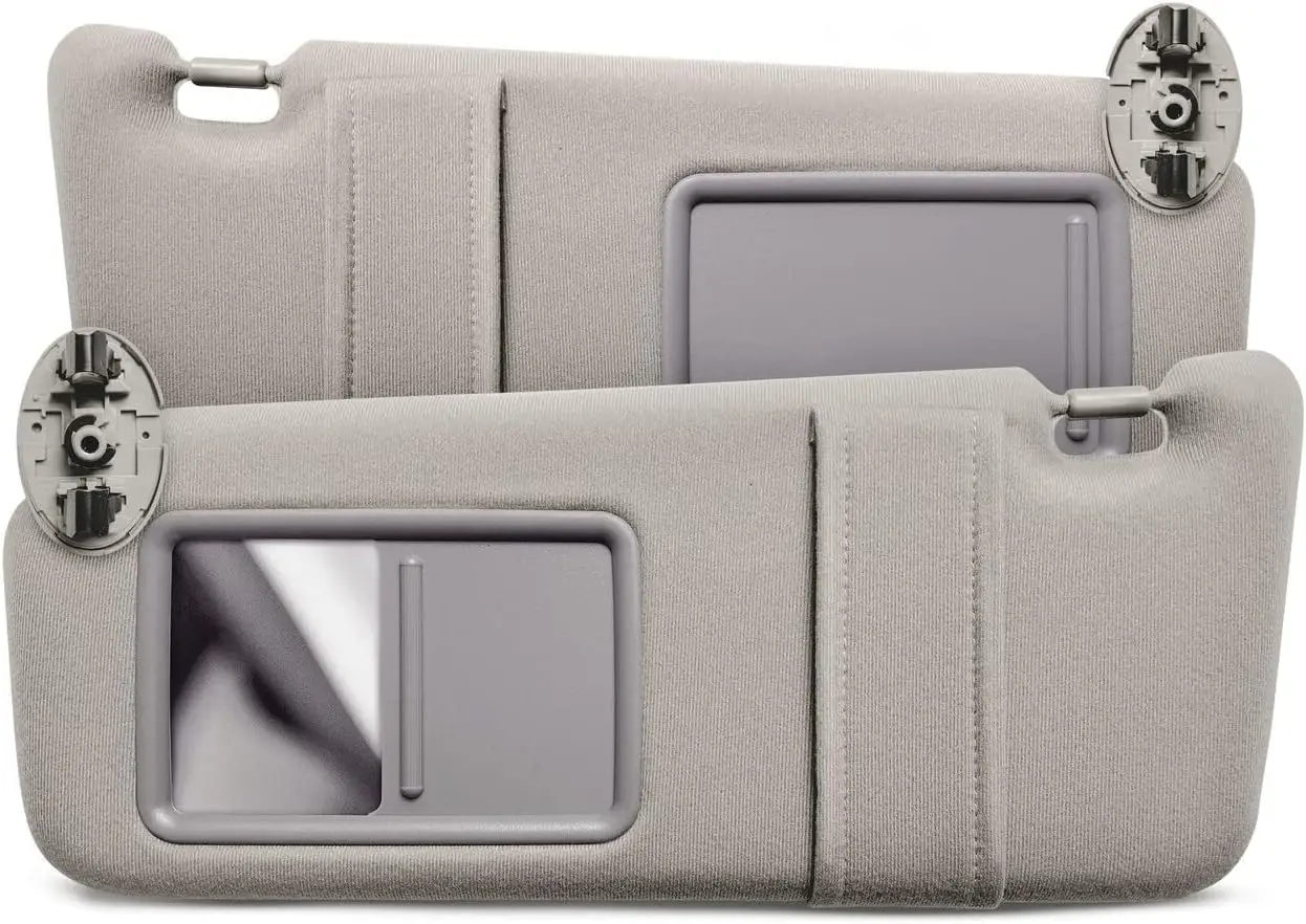 AUTO Left Driver Side Sun Visor Fit for Toyota Camry 2007 2008 2009 2010 2011 and Camry Hybrid Without Sunroof and Light, (Grey,
AUTO Left Driver Side Sun Visor Fit for Toyota Camry 2007 2008 2009 2010 2011 and Camry Hybrid Without Sunroof and Light, (Grey,