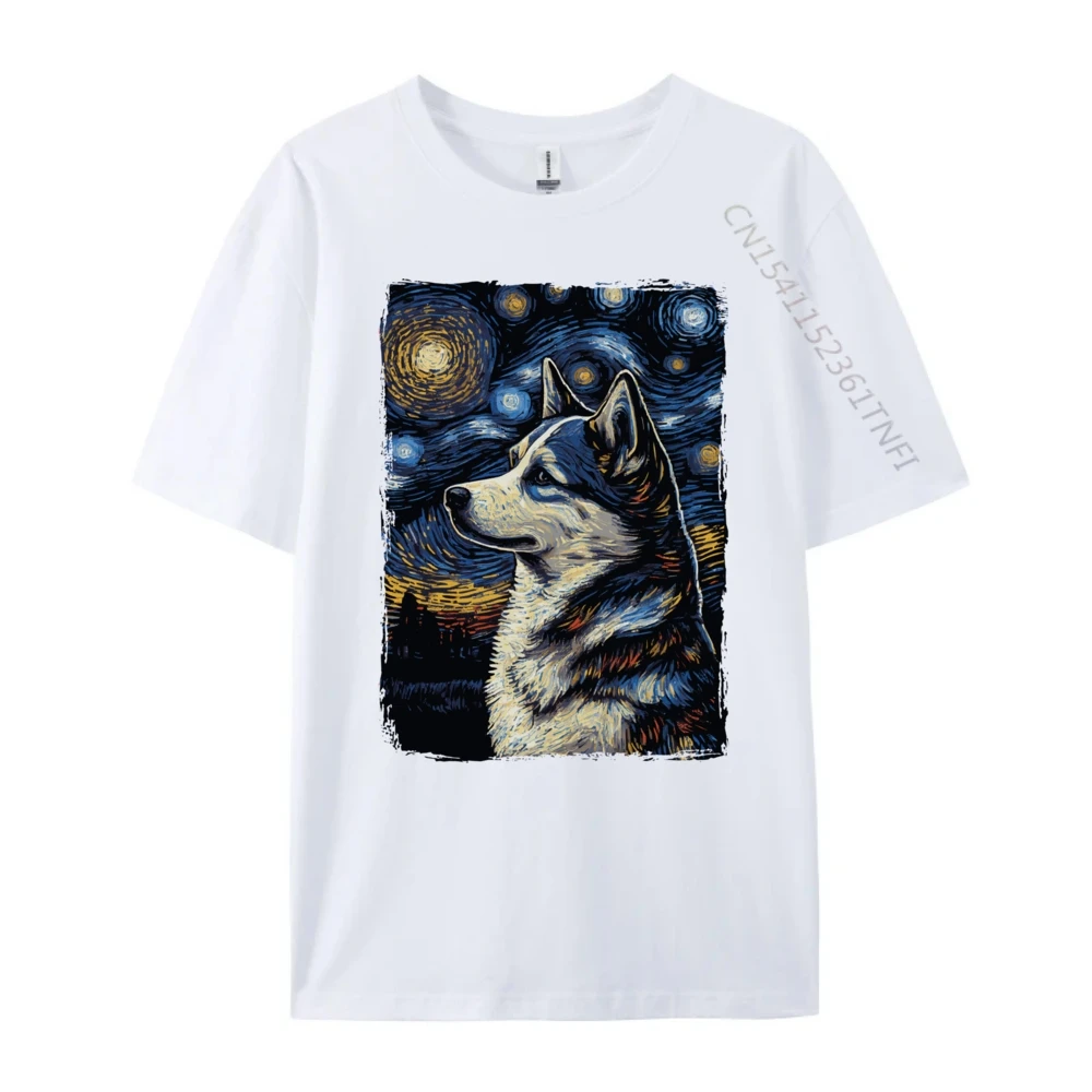 Husky Starry Night Sports T Shirt Men Men's Shirts Group Graphic T Shirts Woman Tshirt
Husky Starry Night Sports T Shirt Men Men's Shirts Group Graphic T Shirts Woman Tshirt