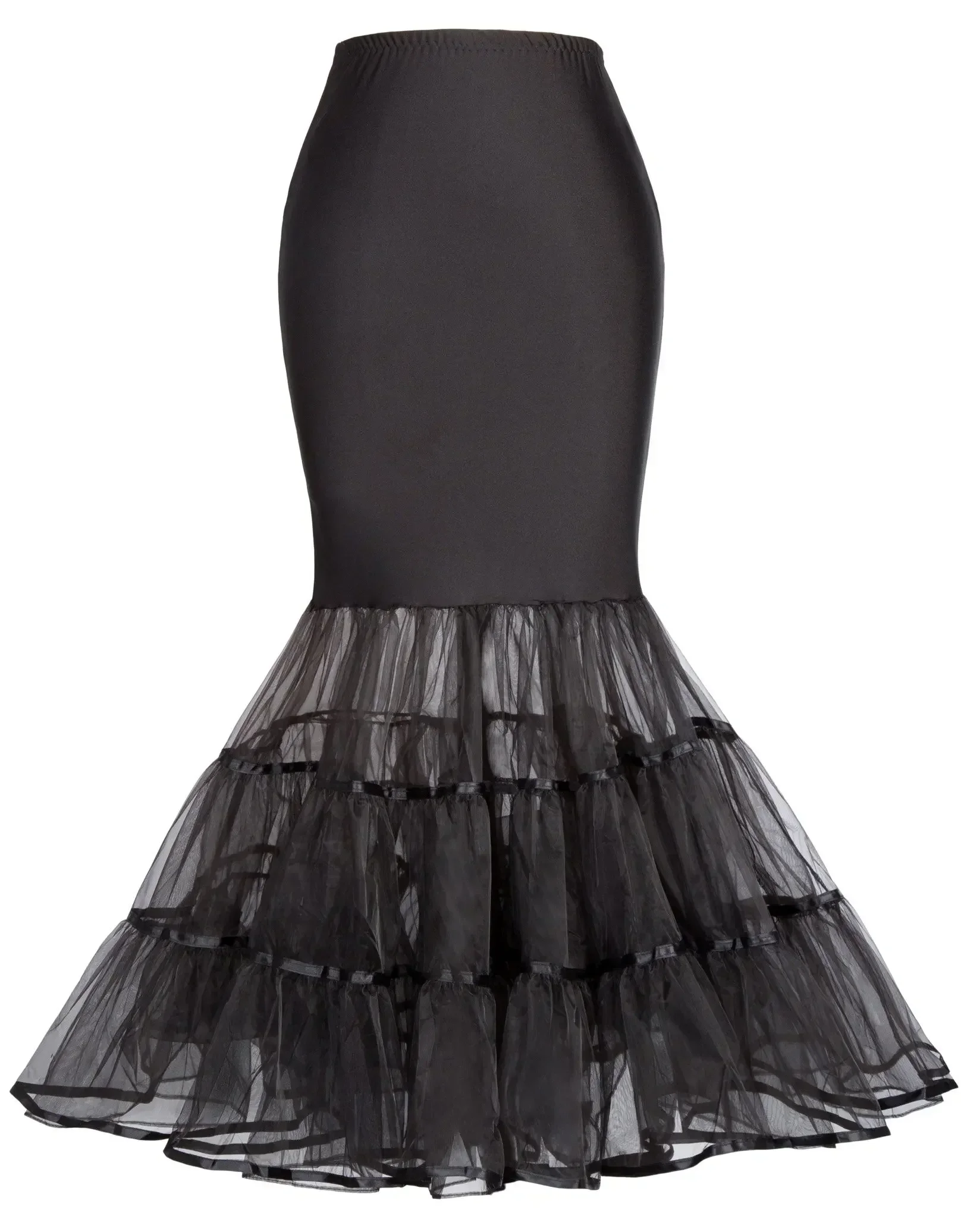 Романтический новый дизайн, женская кринолиновая нижняя юбка-рыбий хвост с русалкой длиной до пола, свадебная нижняя юбка
Романтический новый дизайн, женская кринолиновая нижняя юбка-рыбий хвост с русалкой длиной до пола, свадебная нижняя юбка