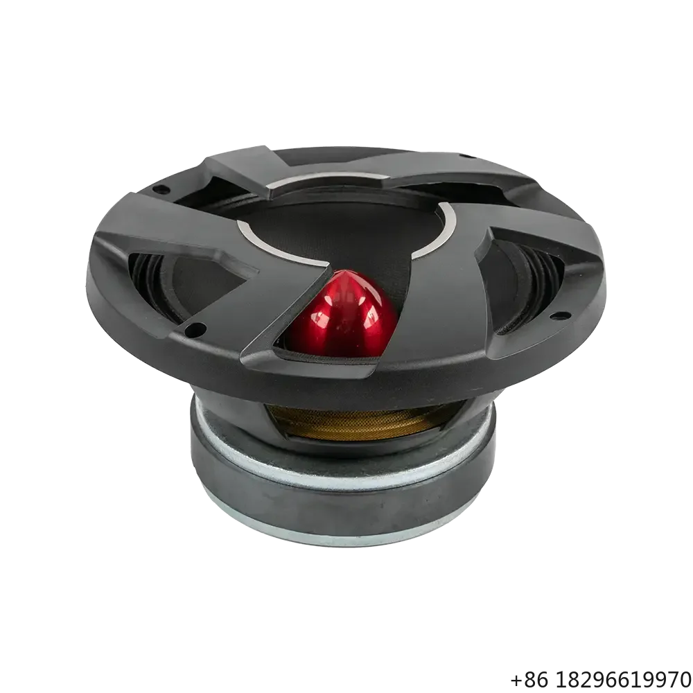 8 Inch Mid Range Pro o Car Speaker 50.5mm Voice Coil Bullet Midrange Bass Speaker Unit
8 Inch Mid Range Pro o Car Speaker 50.5mm Voice Coil Bullet Midrange Bass Speaker Unit
