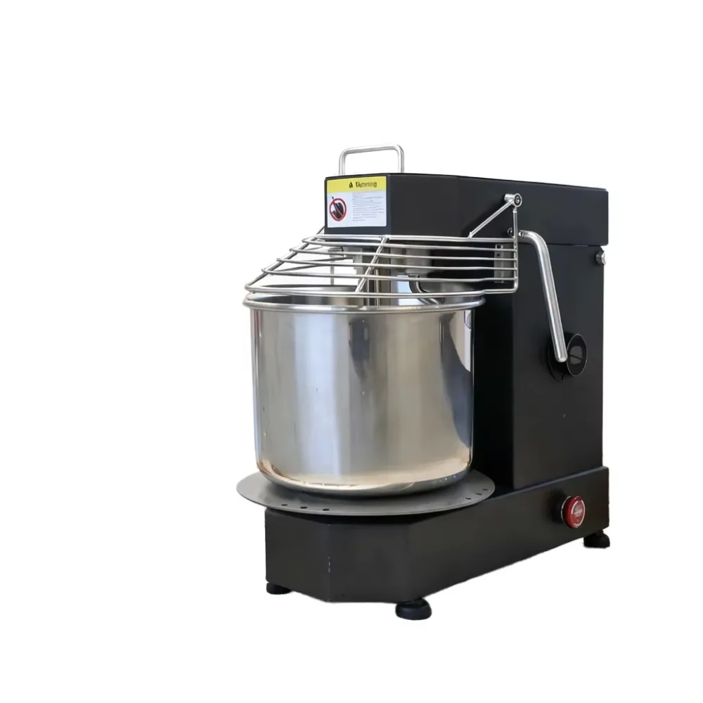 Commercial Stainless Steel Dough Mixer with Removable Bowl Digital Control 750W for Bakery Use
Commercial Stainless Steel Dough Mixer with Removable Bowl Digital Control 750W for Bakery Use