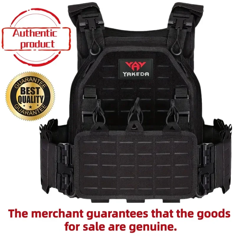 100% genuine Jakoda tactical vest - 6094 - A quick-detachable laser-cut outdoor vest for carrying, featuring excellent quality
100% genuine Jakoda tactical vest - 6094 - A quick-detachable laser-cut outdoor vest for carrying, featuring excellent quality
