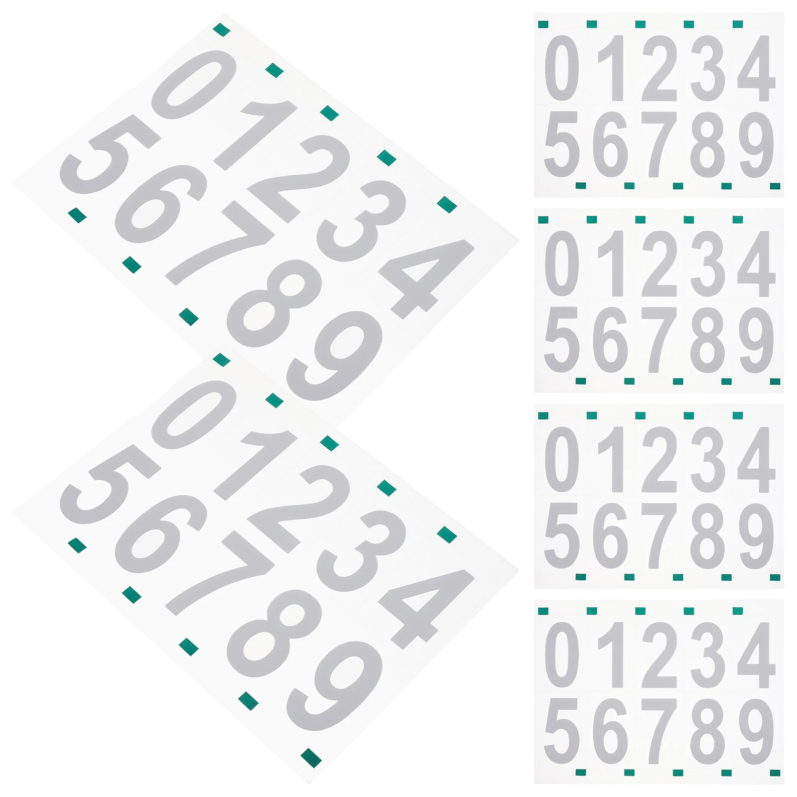 6 set Mailbox Number Stickers Reflective Waterproof Glow Dark PVC Self Adhesive Email Decals Numbers for Mailboxes Post Boxes
6 set Mailbox Number Stickers Reflective Waterproof Glow Dark PVC Self Adhesive Email Decals Numbers for Mailboxes Post Boxes