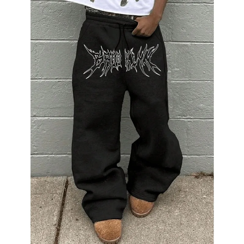 Brooklyn print straight-leg sweatpants with a relaxed fit, unisex, casual street style, and comfortable all-season wear.
Brooklyn print straight-leg sweatpants with a relaxed fit, unisex, casual street style, and comfortable all-season wear.
