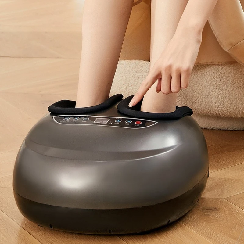 Flagship Automatic Foot Massager Simulates Human Kneading Airbag Roller Dual Modes 7Techniques Meridian Activation Relief
Flagship Automatic Foot Massager Simulates Human Kneading Airbag Roller Dual Modes 7Techniques Meridian Activation Relief