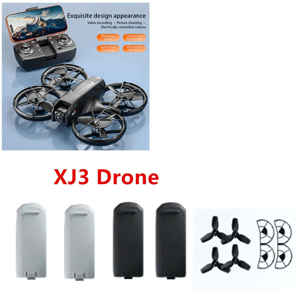 XJ3 Drone Battery Original Spare 3.7v 900 / 1200mAh / Propeller Blade / Frame / For XJ3 Drone Parts
XJ3 Drone Battery Original Spare 3.7v 900 / 1200mAh / Propeller Blade / Frame / For XJ3 Drone Parts