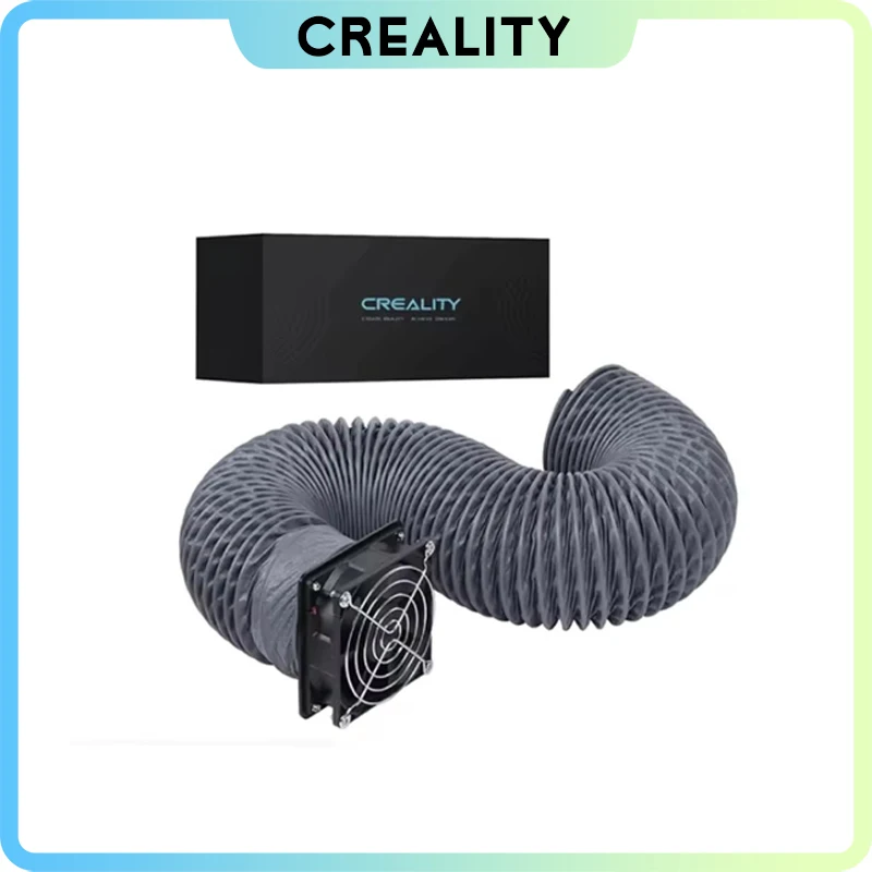 Creality Fume Extraction Kit for 3D Printer & Laser Engraver Enclosure Efficient Ventilation System with Fan Interface
Creality Fume Extraction Kit for 3D Printer & Laser Engraver Enclosure Efficient Ventilation System with Fan Interface