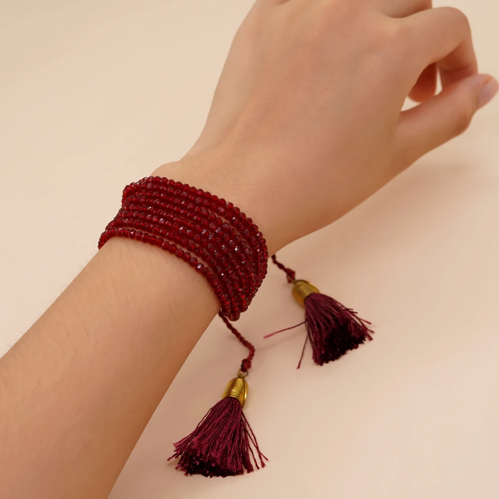 Go2Boho Handmade Stretchable Crystal Bracelets for Women Bead Statement Bracelet Multi Strand Coloful Acrylic Sparkly Crystal
Go2Boho Handmade Stretchable Crystal Bracelets for Women Bead Statement Bracelet Multi Strand Coloful Acrylic Sparkly Crystal