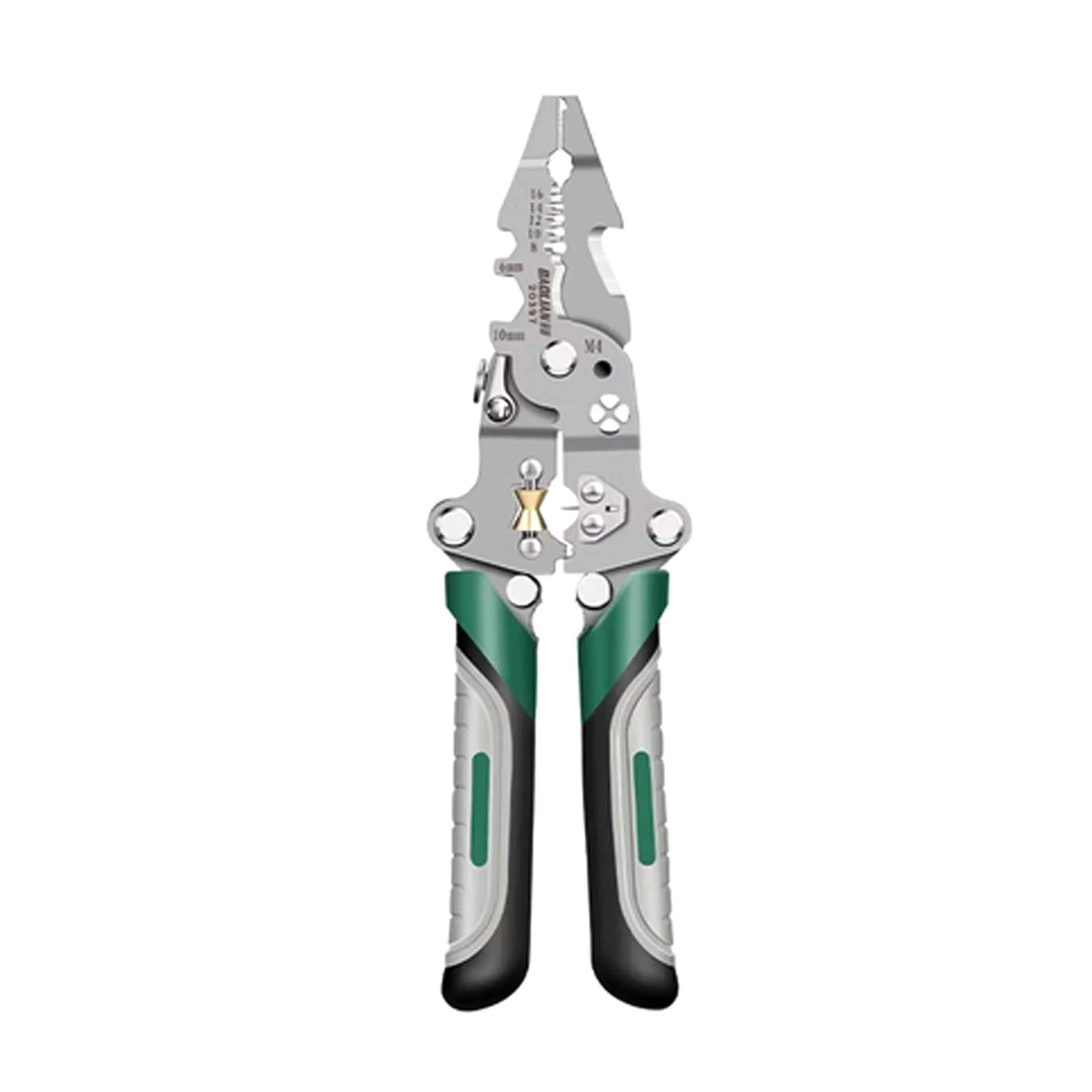 Multi-function Foldable Wire Stripper, Industrial-Grade Wire Screw-Tightening Wire Splitting Winding Pliers
Multi-function Foldable Wire Stripper, Industrial-Grade Wire Screw-Tightening Wire Splitting Winding Pliers