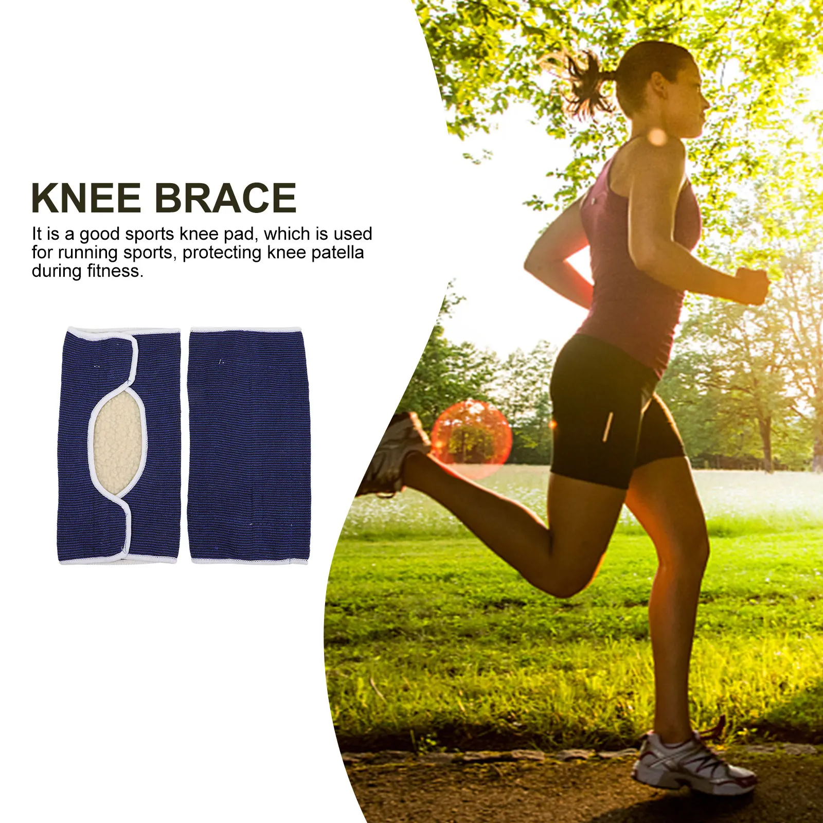 1 Pair Thermal Elastic Knee Warmers Windproof Warm Brace Comfortable Lightweight Knee Protector For Walking Cycling Winter Use
1 Pair Thermal Elastic Knee Warmers Windproof Warm Brace Comfortable Lightweight Knee Protector For Walking Cycling Winter Use