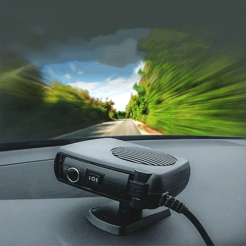 2 In 1 Car Portable Ceramic Heating Cooling Heater Fan Defroster Demister for DC
2 In 1 Car Portable Ceramic Heating Cooling Heater Fan Defroster Demister for DC