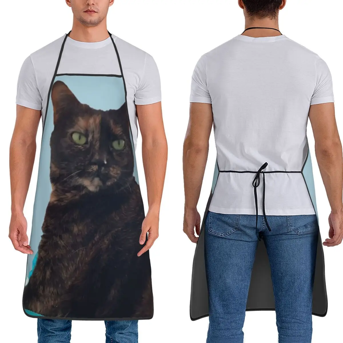 Dignified Kitty Aprons Chef Baking Tablier Waterproof Bib Kitchen Cleaning Pinafore for Women Men Gardening
Dignified Kitty Aprons Chef Baking Tablier Waterproof Bib Kitchen Cleaning Pinafore for Women Men Gardening