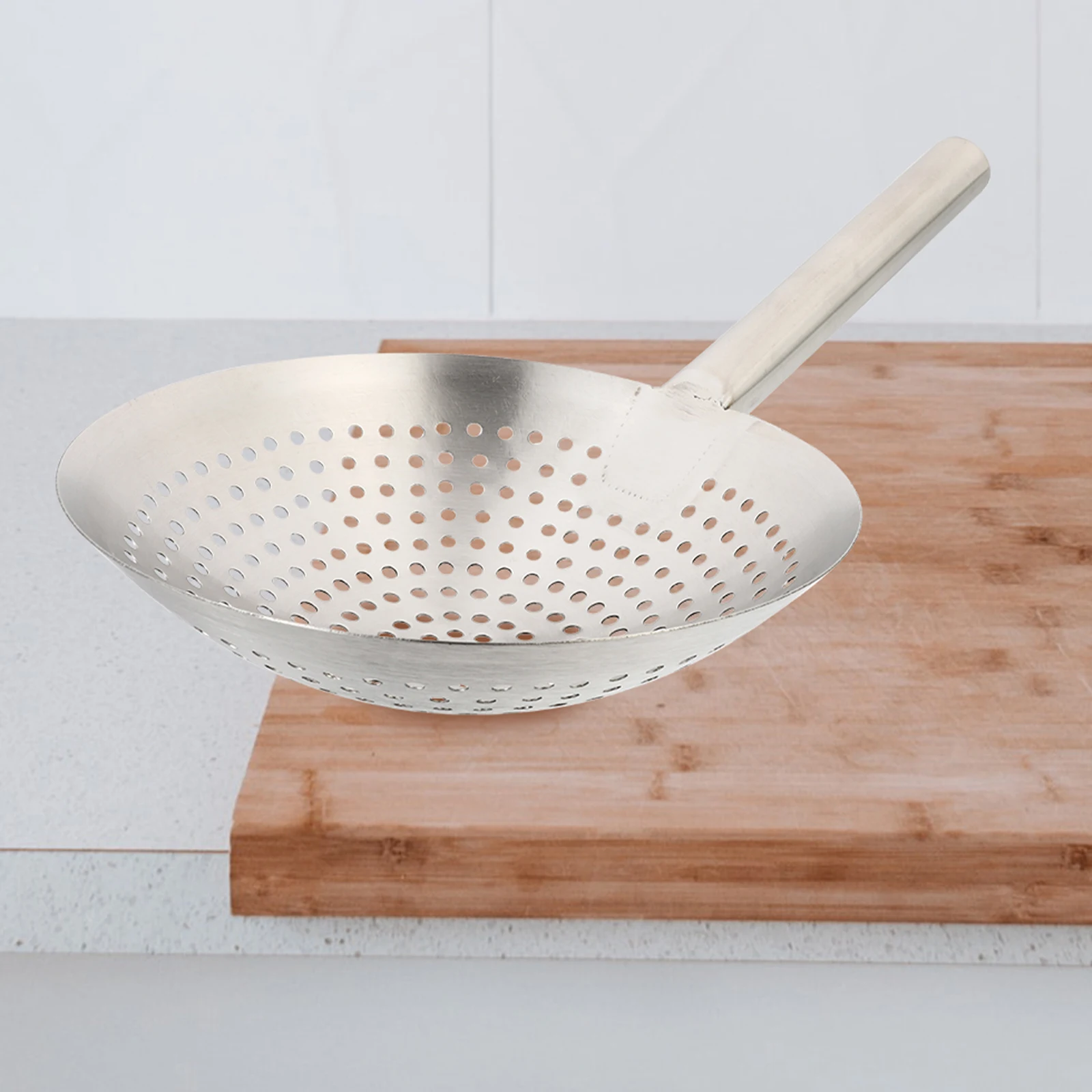 Stainless Steel 30cm Thick Strainer Spoon Multi Function Kitchen Gadgets Easy Cleaning Hot Pot Tools Skimmer Ladle
Stainless Steel 30cm Thick Strainer Spoon Multi Function Kitchen Gadgets Easy Cleaning Hot Pot Tools Skimmer Ladle