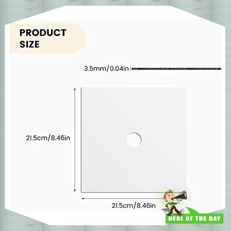 24-Hour Delivery Sublimation Blanks Graduation Topper Heat Transfer Plate, MDF Adhesive Grad Hat Topper Decorations For Party Su
24-Hour Delivery Sublimation Blanks Graduation Topper Heat Transfer Plate, MDF Adhesive Grad Hat Topper Decorations For Party Su