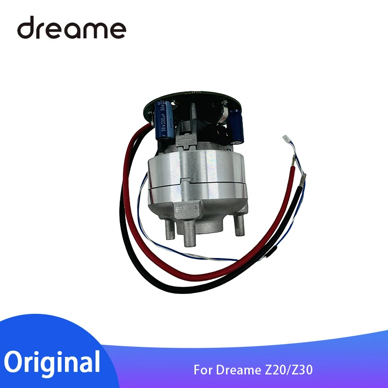 Original Dreame Z20/Z30 handheld vacuum cleaner spare parts accessories new fan module for motor
Original Dreame Z20/Z30 handheld vacuum cleaner spare parts accessories new fan module for motor