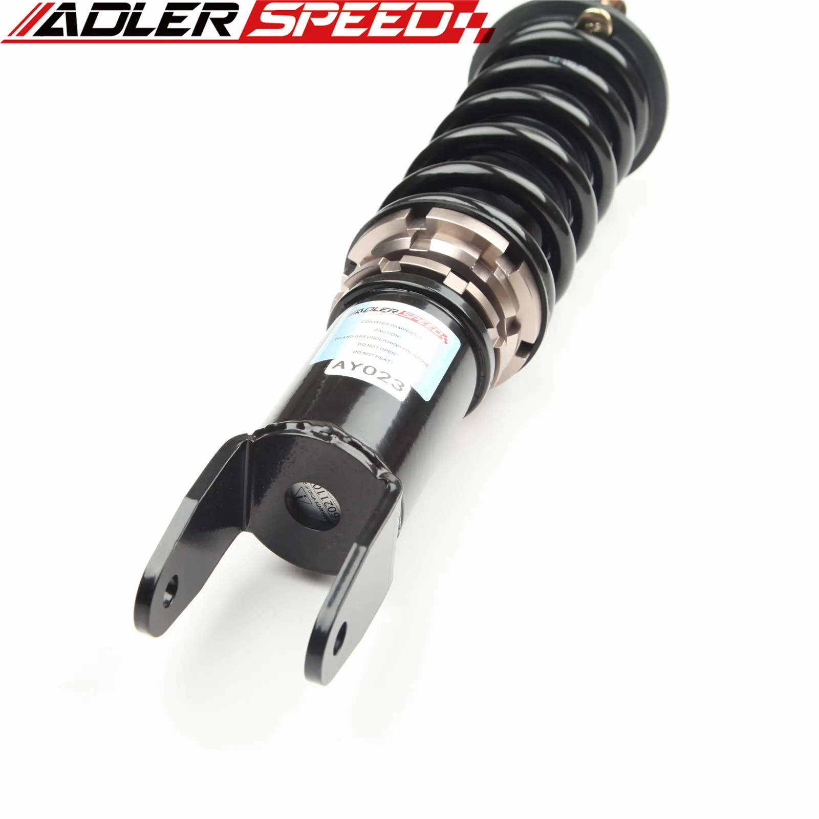 ADLERSPEED 32 Levels Mono Tube Coilover Suspension Kit For Honda Civic Sedan / Hatch (ED/EF) 1988-91
ADLERSPEED 32 Levels Mono Tube Coilover Suspension Kit For Honda Civic Sedan / Hatch (ED/EF) 1988-91