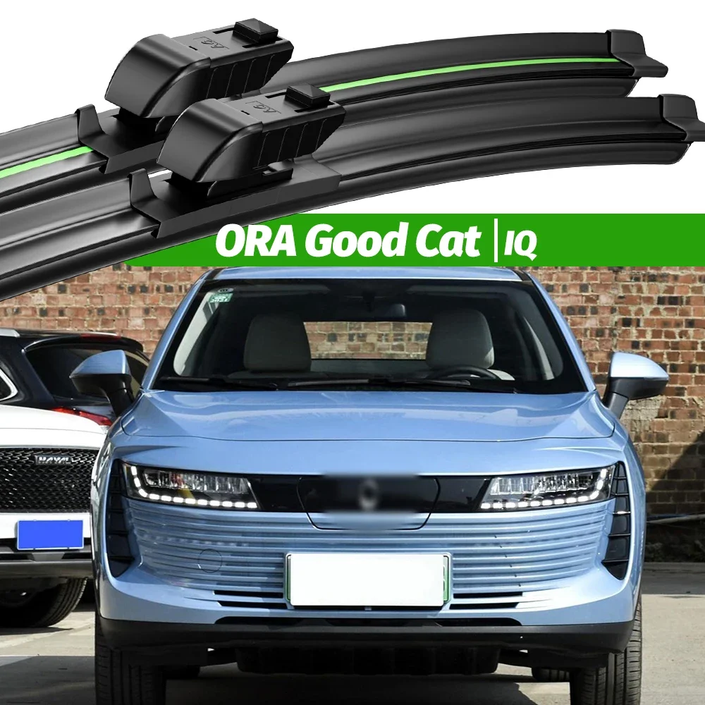 For Great Wall ORA Good Cat IQ 2018-2023 2pcs Front Windshield Wiper Blades 2019 2020 2021 2022 Windscreen Window Accessories
For Great Wall ORA Good Cat IQ 2018-2023 2pcs Front Windshield Wiper Blades 2019 2020 2021 2022 Windscreen Window Accessories