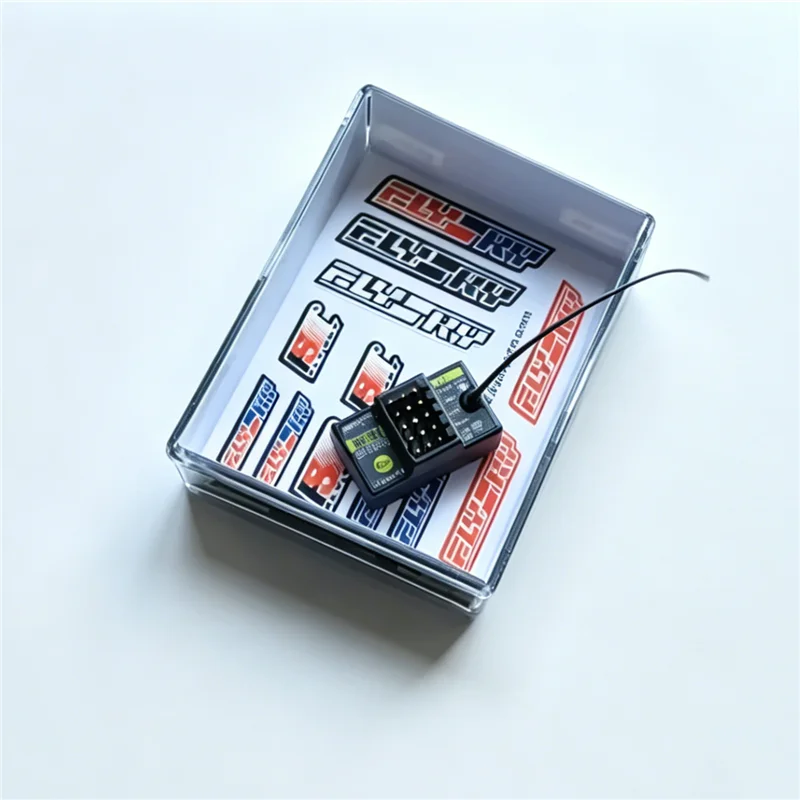 Flysky FGr4B 2.4GHz Receiver, AFHDS 3 Protocol, Multi-Output PWM/PPM/i-BUS/S.BUS for RC Car & Boat
Flysky FGr4B 2.4GHz Receiver, AFHDS 3 Protocol, Multi-Output PWM/PPM/i-BUS/S.BUS for RC Car & Boat