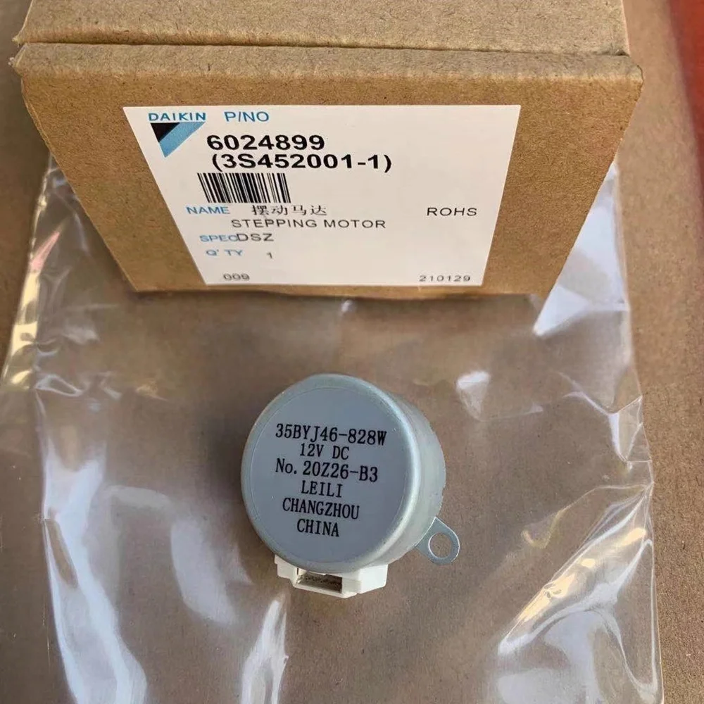 For Daikin 3D airflow duct machine vertical stepper motor 35BYJ46-828W swing motor FPDAP63
For Daikin 3D airflow duct machine vertical stepper motor 35BYJ46-828W swing motor FPDAP63