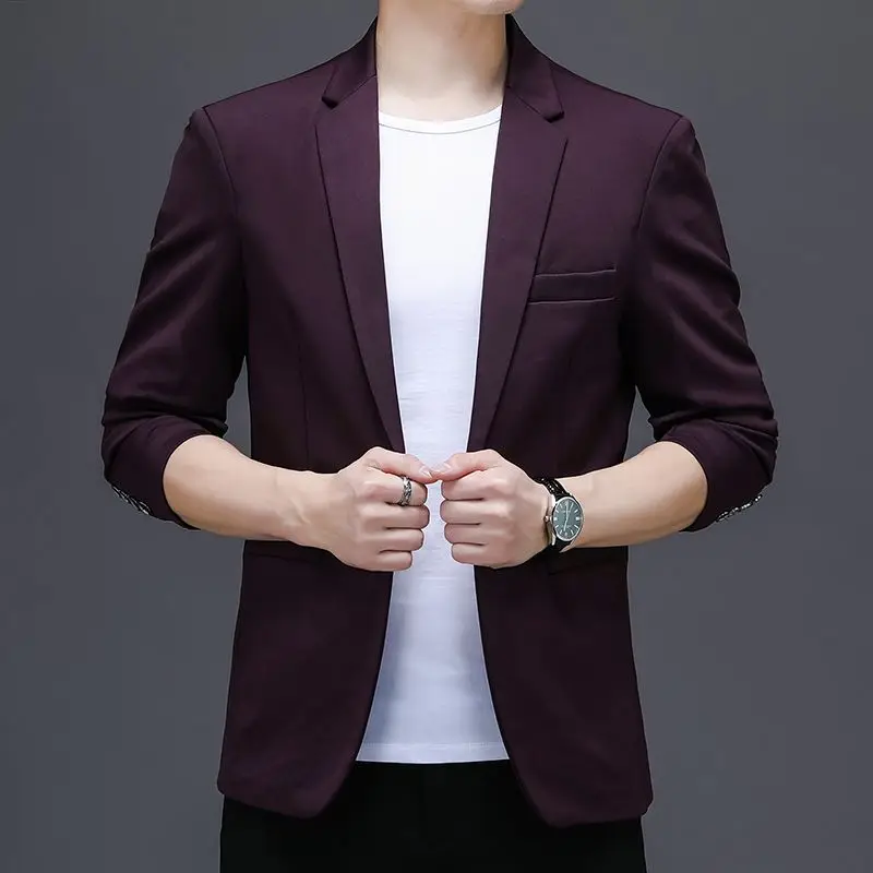 Осенне-зимние мужские пиджаки, однотонное пальто, винтажная элегантная мужская одежда, модная одежда 2024, новинка оригинального мужского пиджака
Осенне-зимние мужские пиджаки, однотонное пальто, винтажная элегантная мужская одежда, модная одежда 2024, новинка оригинального мужского пиджака