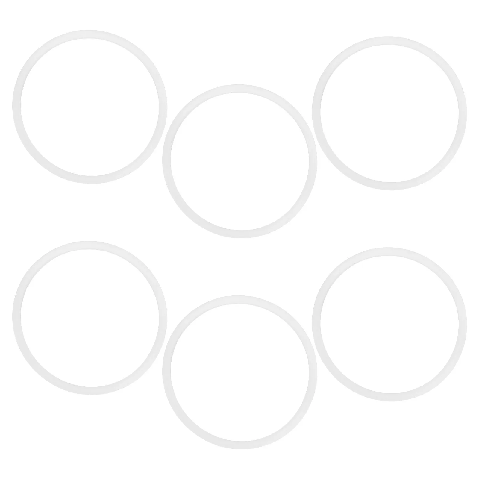 6Pcs Universal Silicone Gasket Replacement for Insulated Tumblers 10-20oz Leakproof Waterproof Seal Silicone Seal Gasket
6Pcs Universal Silicone Gasket Replacement for Insulated Tumblers 10-20oz Leakproof Waterproof Seal Silicone Seal Gasket