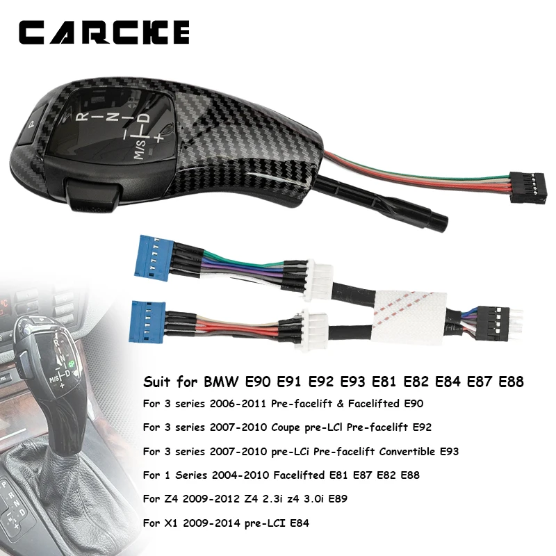 Gear Shift Knob Shifter Levers Retrofit Kits Car Accessories For BMW E90 E91/92/93/81/82/E84/87/88 E46 E60/61 E39 E38/53 Z4 X1
Gear Shift Knob Shifter Levers Retrofit Kits Car Accessories For BMW E90 E91/92/93/81/82/E84/87/88 E46 E60/61 E39 E38/53 Z4 X1