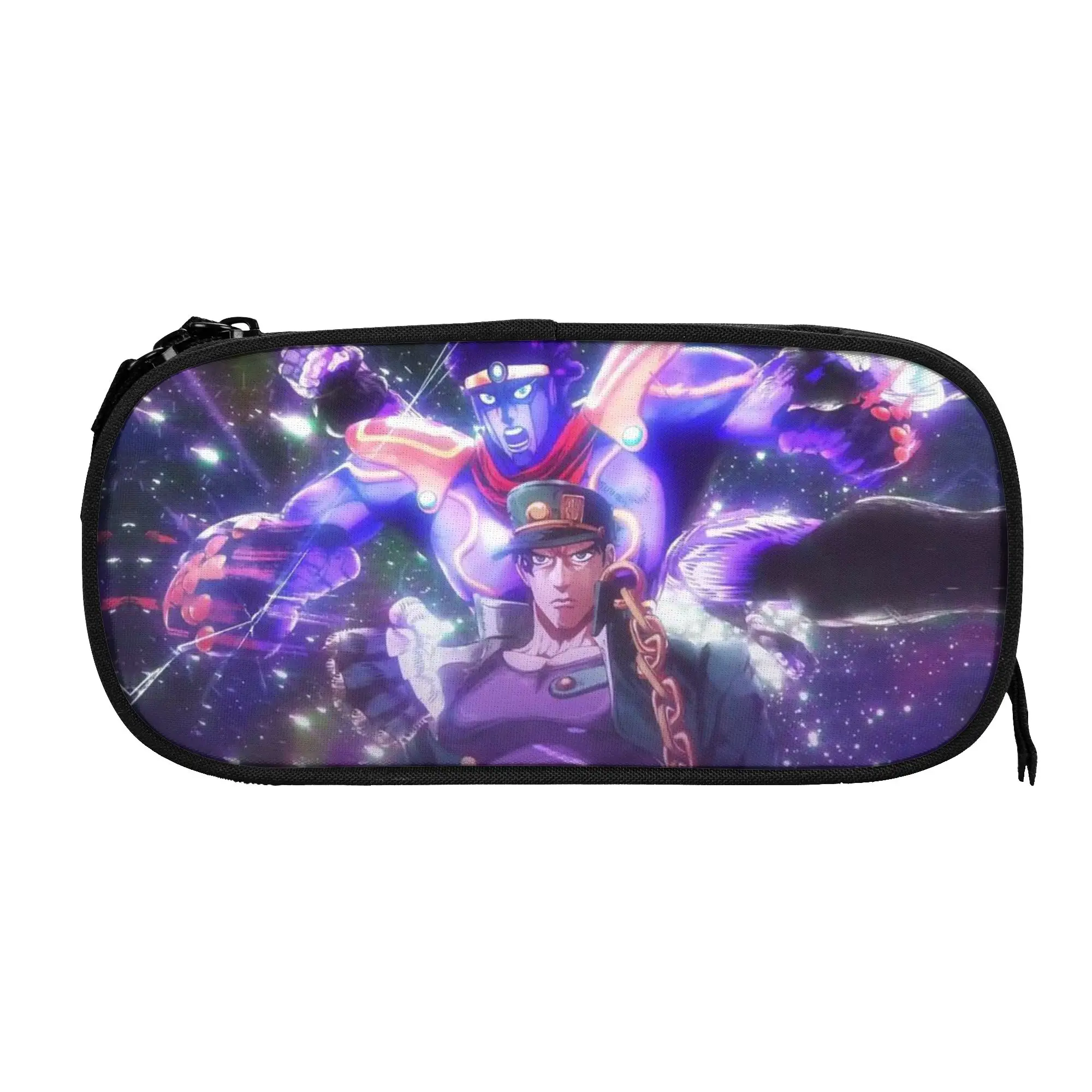 1 piece Stylish Gothic Aesthetic Manga Pencil Case Teen Pen Bag JoJo's Bizarre Adventure Office Pencil Pouch
1 piece Stylish Gothic Aesthetic Manga Pencil Case Teen Pen Bag JoJo's Bizarre Adventure Office Pencil Pouch