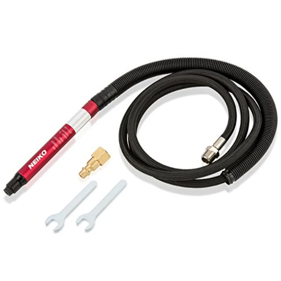 NEIKO 10649A Micro Air Die Grinder 1/8" 3mm Capacity Pencil Type 54000 RPM For Cleaning Dies Rotors Backing Plates Brake Pads M
NEIKO 10649A Micro Air Die Grinder 1/8" 3mm Capacity Pencil Type 54000 RPM For Cleaning Dies Rotors Backing Plates Brake Pads M