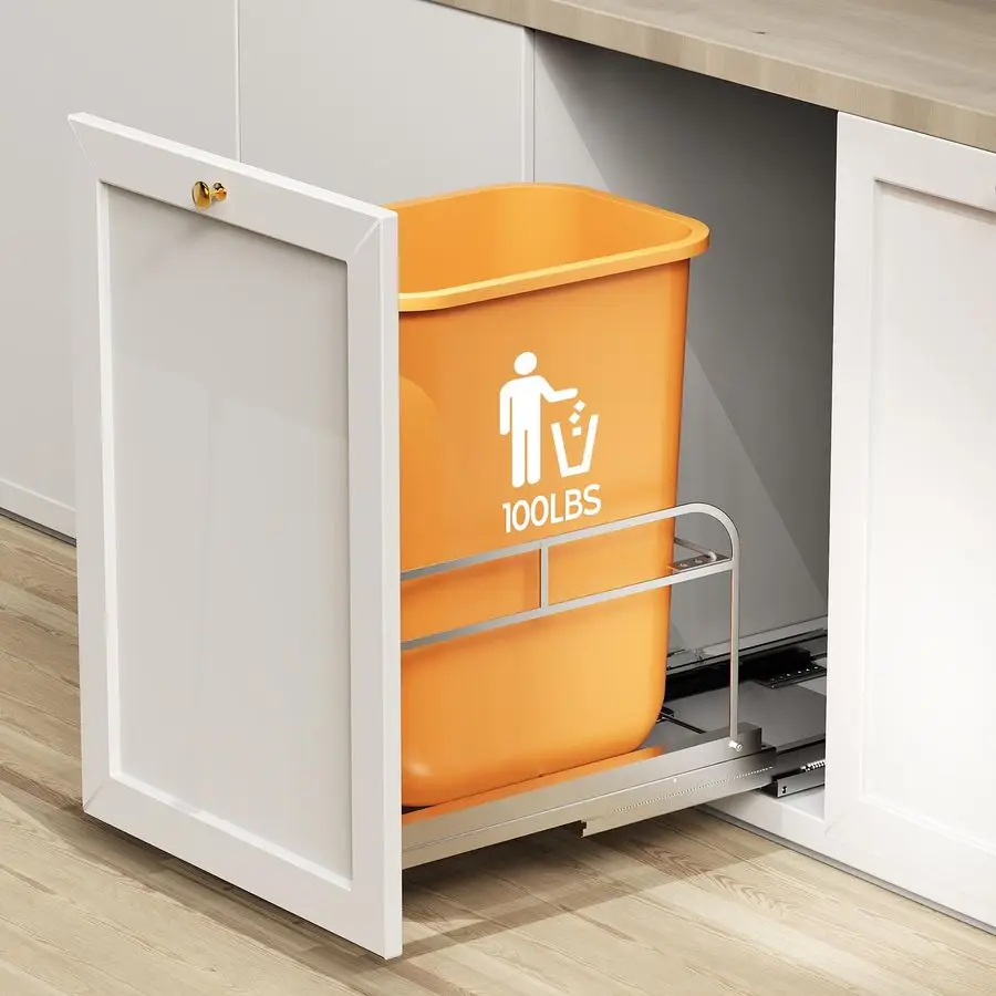 Out Trash Can Under Cabinet Kit with SoftClose SlidesTrash Bin Not Included, Under Sink Garbage Can Pull Out, for Kitchen, Sink,
Out Trash Can Under Cabinet Kit with SoftClose SlidesTrash Bin Not Included, Under Sink Garbage Can Pull Out, for Kitchen, Sink,