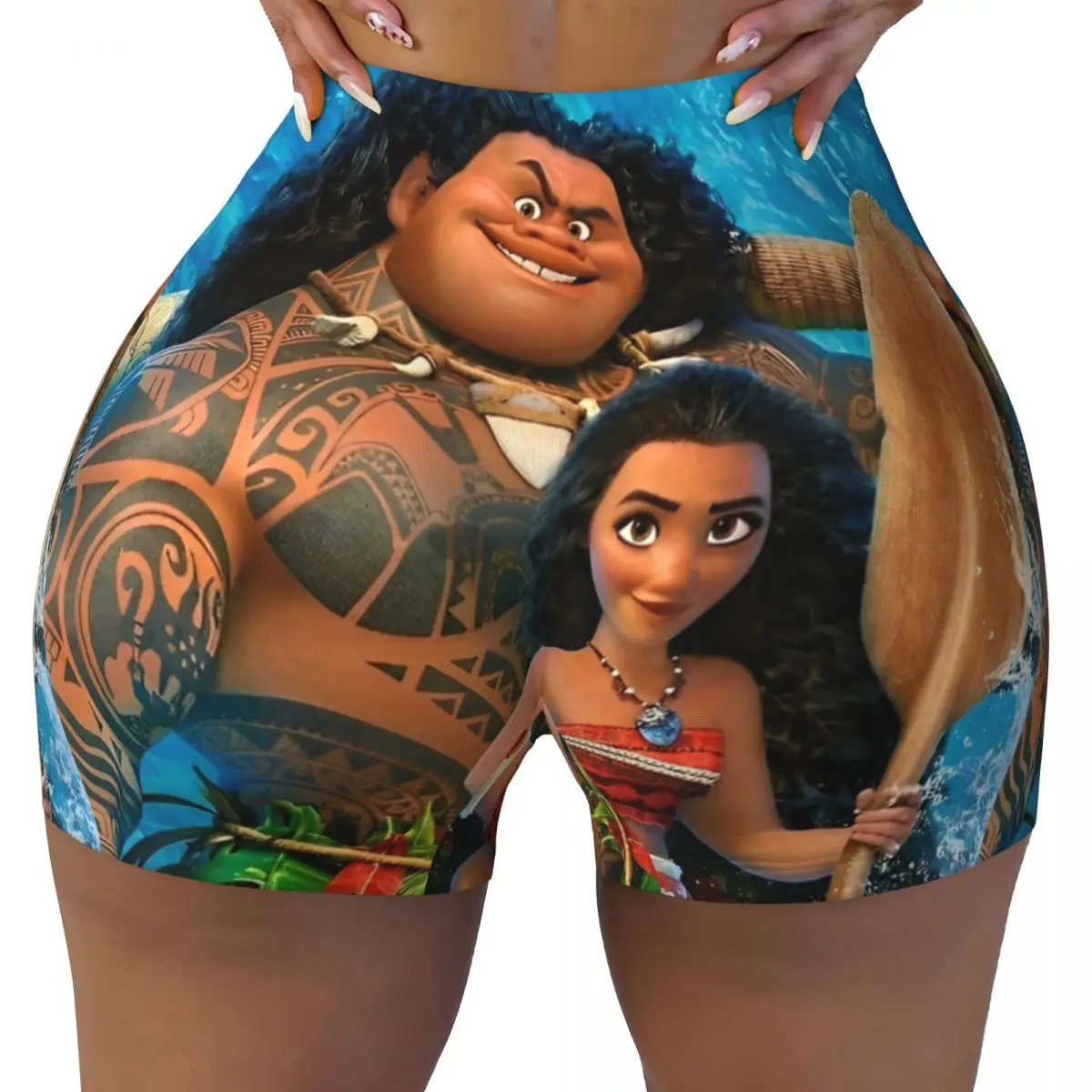 Женские шорты для фитнеса и йоги, гимнастические шорты Vaiana Moana 2, сексуальные персиковые шорты, волейбольные байкерские спортивные штаны, колготки
Женские шорты для фитнеса и йоги, гимнастические шорты Vaiana Moana 2, сексуальные персиковые шорты, волейбольные байкерские спортивные штаны, колготки