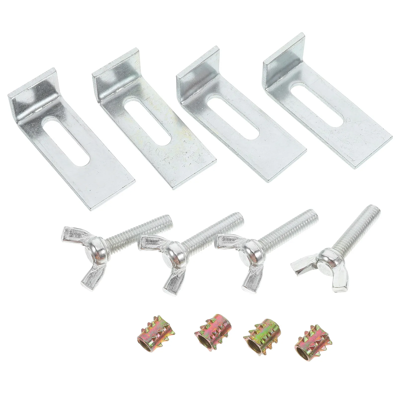 4Pcs Heavy-Duty Sink Brackets Undermount Basin Mounting Supports Clips Kitchen Bathroom Sink Installation Repair
4Pcs Heavy-Duty Sink Brackets Undermount Basin Mounting Supports Clips Kitchen Bathroom Sink Installation Repair