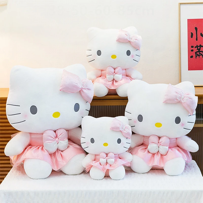 Kawaii 60cm Hello Kitty Stuffed Doll Sanrio Plush Toy Anime Dream Series Cute Girl Kids Birthday Gift Soft Sleeping Pillow
Kawaii 60cm Hello Kitty Stuffed Doll Sanrio Plush Toy Anime Dream Series Cute Girl Kids Birthday Gift Soft Sleeping Pillow