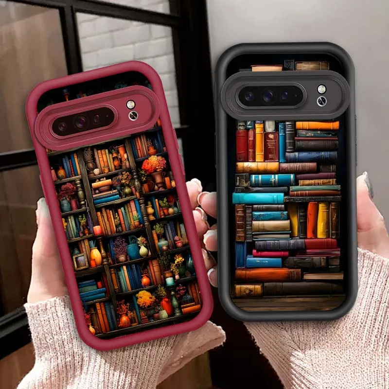 Book Art Popular Cool Phone Case For Google Pixel 9 8A 8 7 7A Pro XL 5G Eye Ladder Soft TPU Shockproof Cover
Book Art Popular Cool Phone Case For Google Pixel 9 8A 8 7 7A Pro XL 5G Eye Ladder Soft TPU Shockproof Cover
