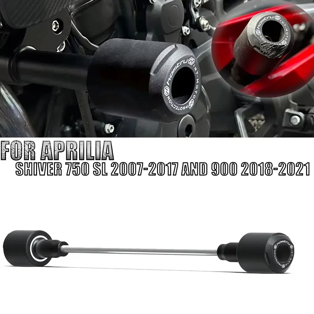 Motocross Crash Protection Bobbins for Aprilia Shiver 750 SL 2007-2017 and 900 2018-2021 moto acessorios
Motocross Crash Protection Bobbins for Aprilia Shiver 750 SL 2007-2017 and 900 2018-2021 moto acessorios