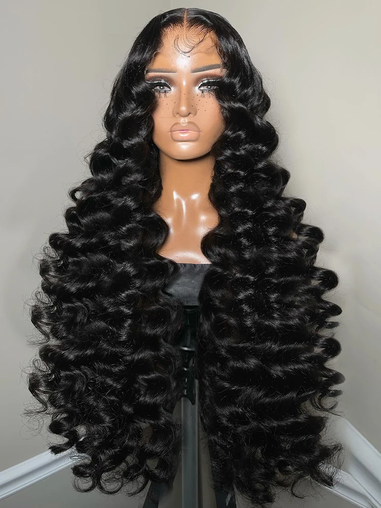 Frolo 38 40 Inch Loose Wave 13x6 HD Lace Frontal Wig Human Hair Brazilian Loose Deep Waves Curly Wigs Lace Front Wigs For Women
Frolo 38 40 Inch Loose Wave 13x6 HD Lace Frontal Wig Human Hair Brazilian Loose Deep Waves Curly Wigs Lace Front Wigs For Women