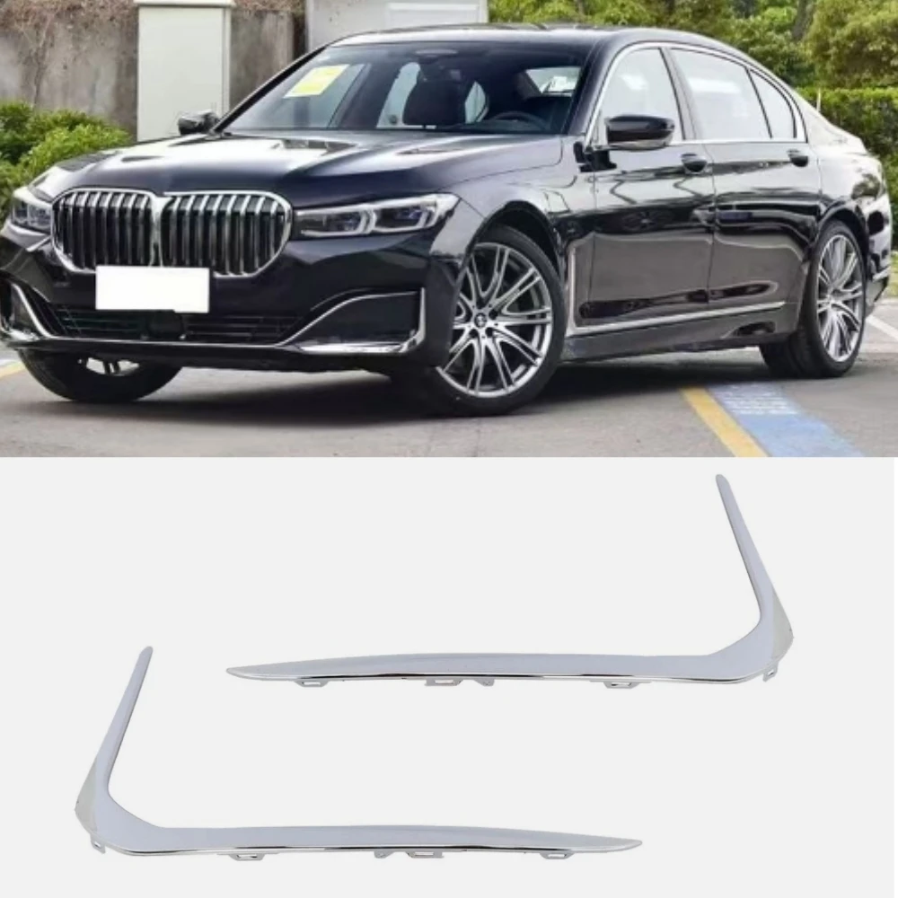 Bumper Trims Molding Front Left & Right Side 51117475195 51117475196 For 2020-2022 BMW 7 series G12 740I 750I 750LI
Bumper Trims Molding Front Left & Right Side 51117475195 51117475196 For 2020-2022 BMW 7 series G12 740I 750I 750LI