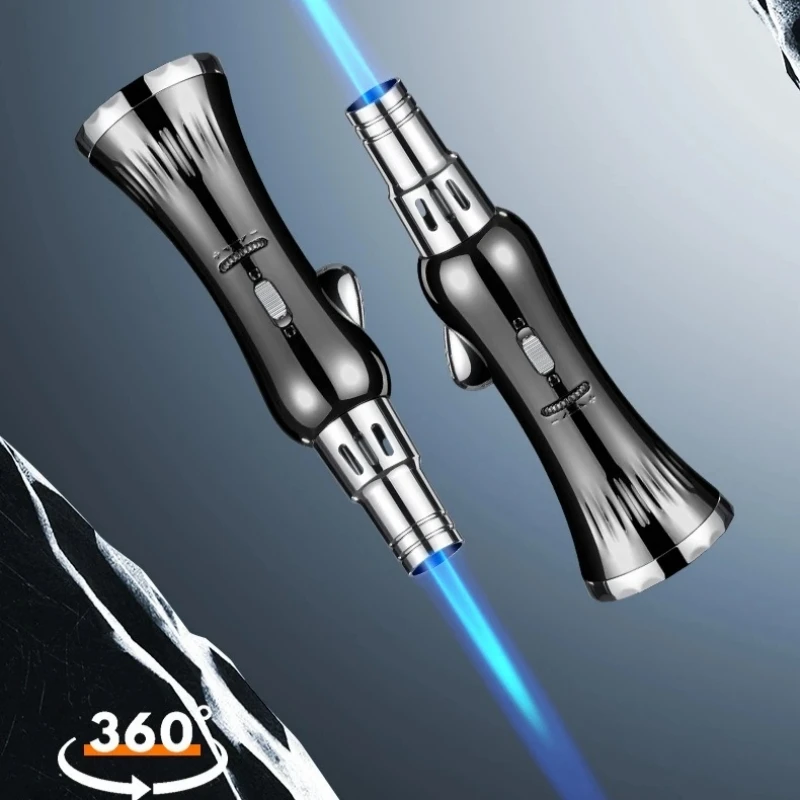 High-quality Windproof High-temperature Straight Charge Spray Gun Moxibustion Cigar Baking Igniter Cigarette Accessories
High-quality Windproof High-temperature Straight Charge Spray Gun Moxibustion Cigar Baking Igniter Cigarette Accessories