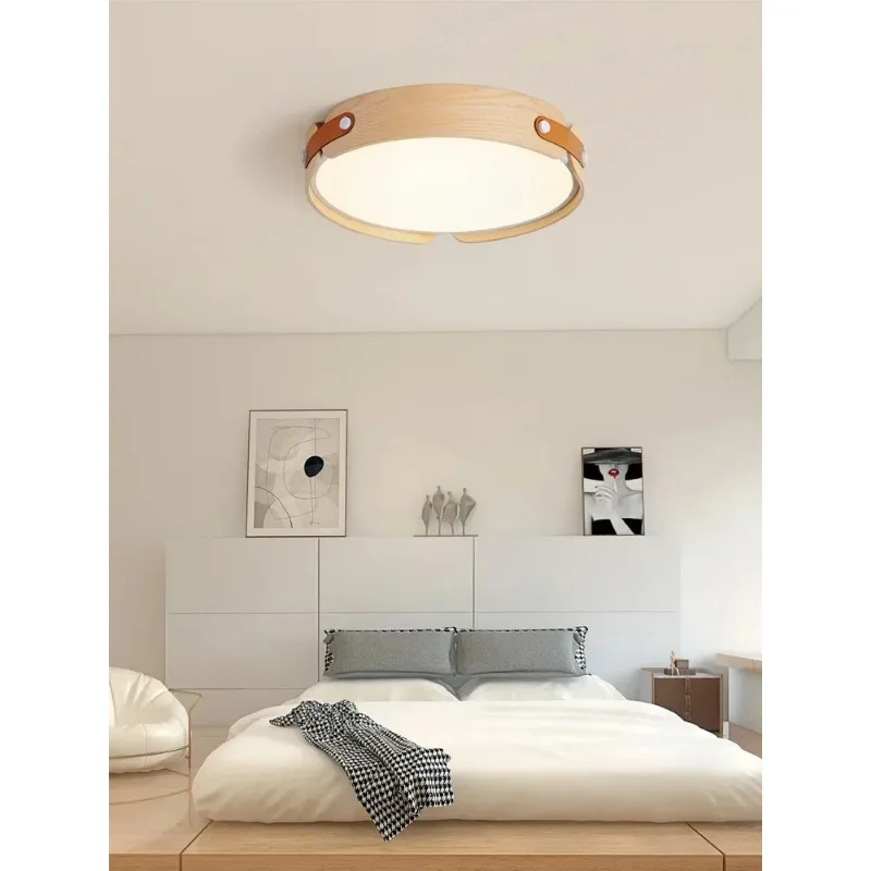 Creative Ceiling Lights Walnut Main Bedroom LED Light Modern Round Room Living Chandelier Restaurant Nordic Lighting Fixture
Creative Ceiling Lights Walnut Main Bedroom LED Light Modern Round Room Living Chandelier Restaurant Nordic Lighting Fixture