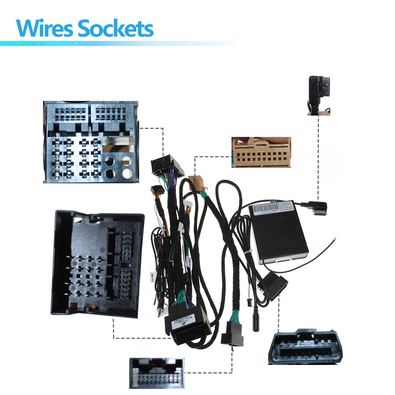 Декодер Canbus для автомагнитолы Android для Audi Q5 2009-2017, A4 2009-2016, кабель-разветвитель, штекер, провод питания, разъем
Декодер Canbus для автомагнитолы Android для Audi Q5 2009-2017, A4 2009-2016, кабель-разветвитель, штекер, провод питания, разъем