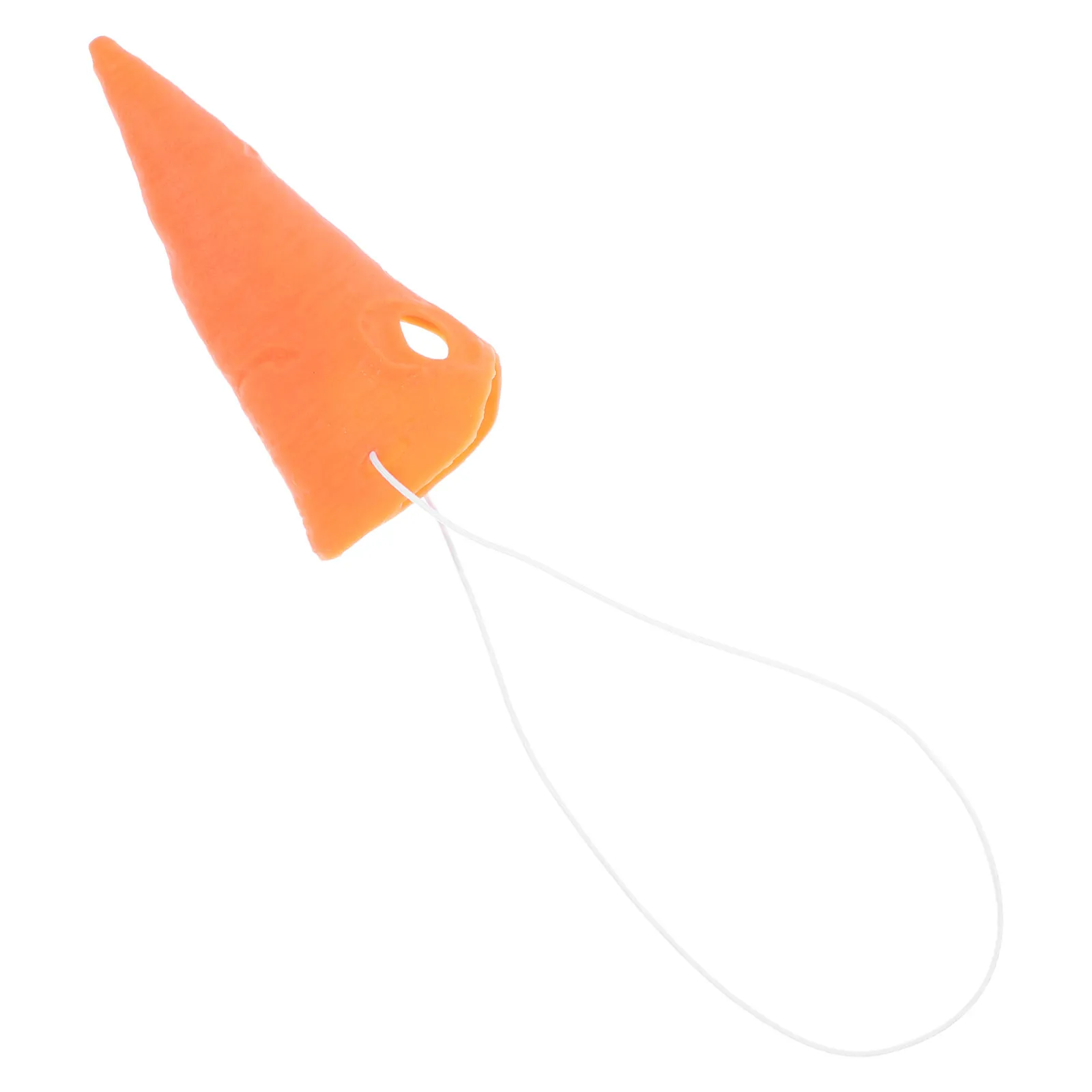 Novelty Carrot Nose Costume Prop Orange Realistic Look Comfortable Lightweight Festive Carnival Party Cosplay Snowman Decoration
Novelty Carrot Nose Costume Prop Orange Realistic Look Comfortable Lightweight Festive Carnival Party Cosplay Snowman Decoration