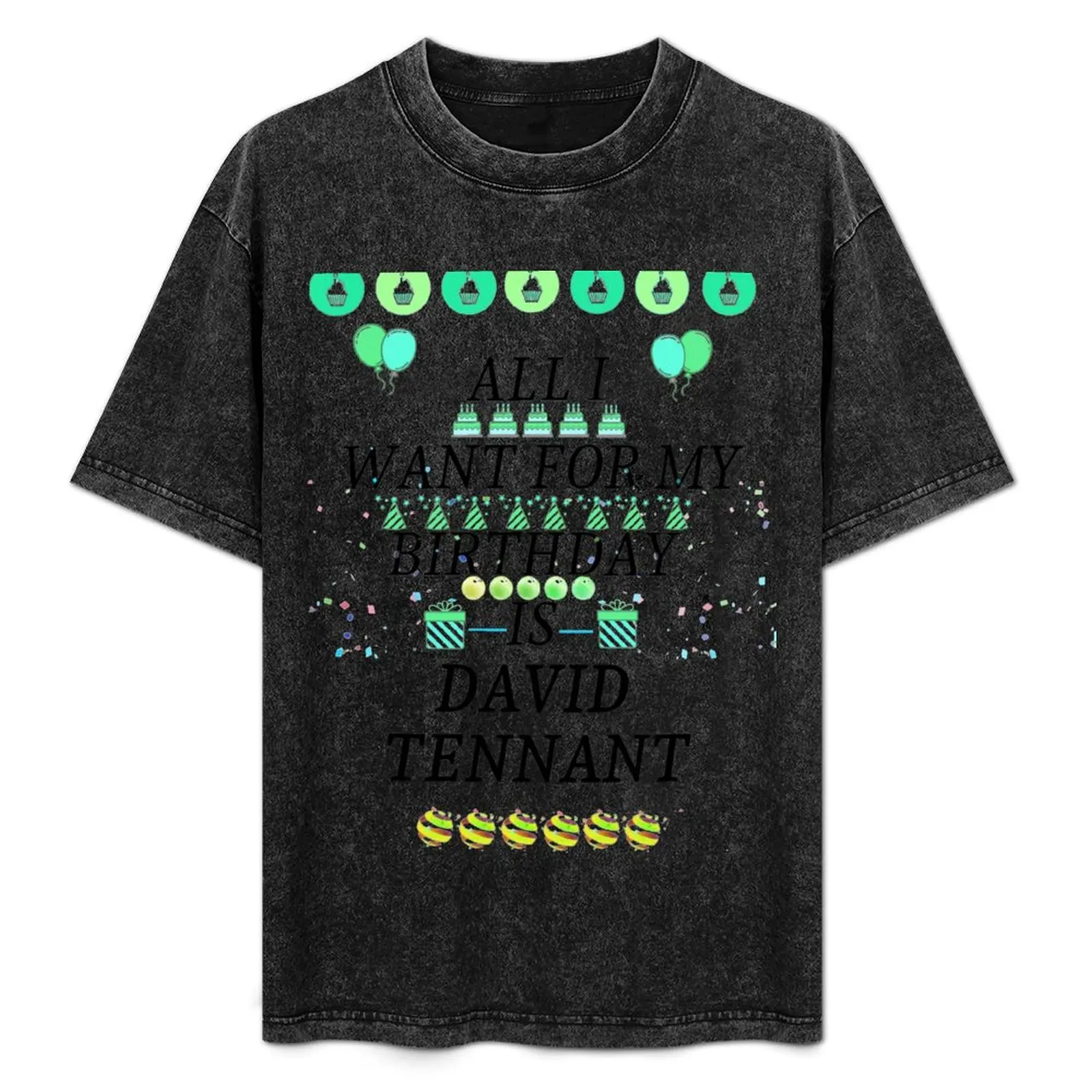 Birthday Tennant T-Shirt Classic Crew Neck Cotton T-Shirt
Birthday Tennant T-Shirt Classic Crew Neck Cotton T-Shirt