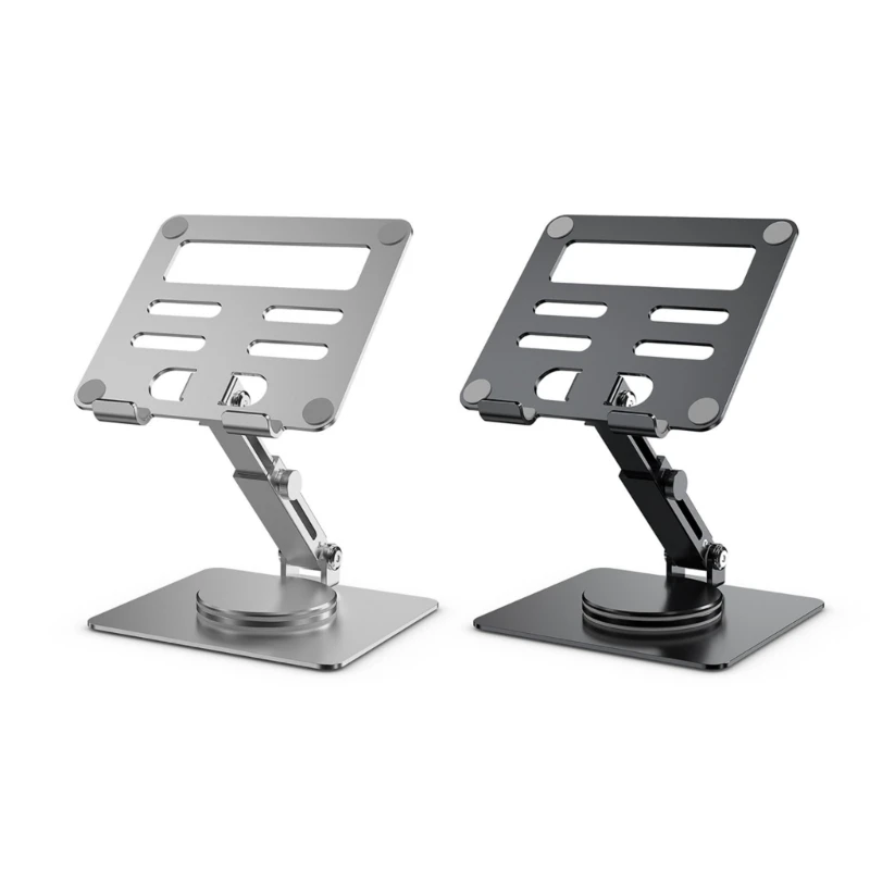 U55C Adjustable Height Foldable Aluminum Stand For Phones And Tablets Up To 13 Inches With 360 Degree Rotation
U55C Adjustable Height Foldable Aluminum Stand For Phones And Tablets Up To 13 Inches With 360 Degree Rotation