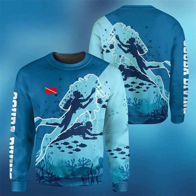 New 3D Sports Scubadiving Printed Sweatshirts For Men Fitness Lover Children Fashion Funny Streetwear Pullovers Vintage Clothing
New 3D Sports Scubadiving Printed Sweatshirts For Men Fitness Lover Children Fashion Funny Streetwear Pullovers Vintage Clothing