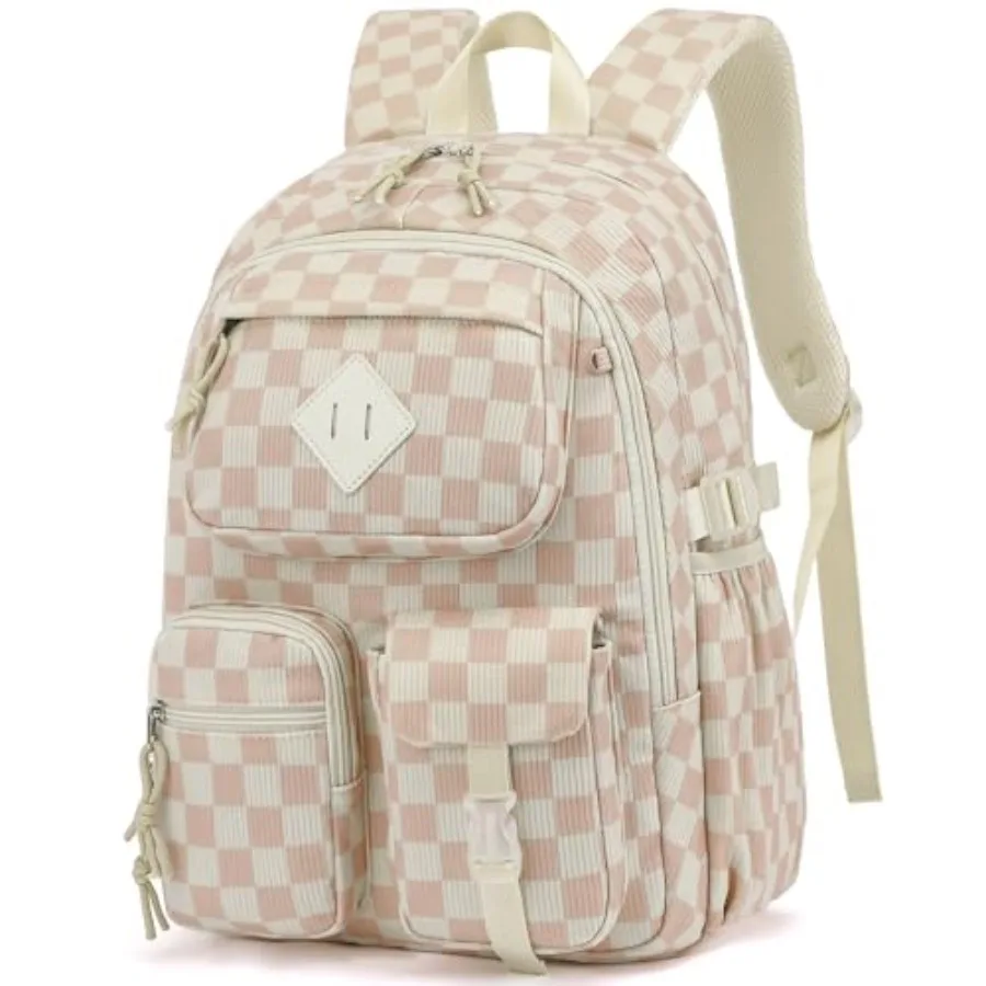 Corduroy School Backpack for Girls, Elementary Middle High Campus Bookbag Women 15.6 inch Laptop Travel Daypacks
Corduroy School Backpack for Girls, Elementary Middle High Campus Bookbag Women 15.6 inch Laptop Travel Daypacks