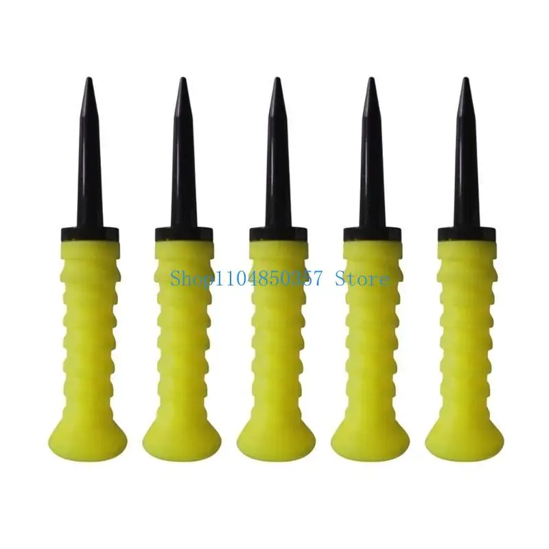 652F 5Pcs Castles Golfs Tees Golfs Driver Training Castles Type Low Resistance Tees
652F 5Pcs Castles Golfs Tees Golfs Driver Training Castles Type Low Resistance Tees