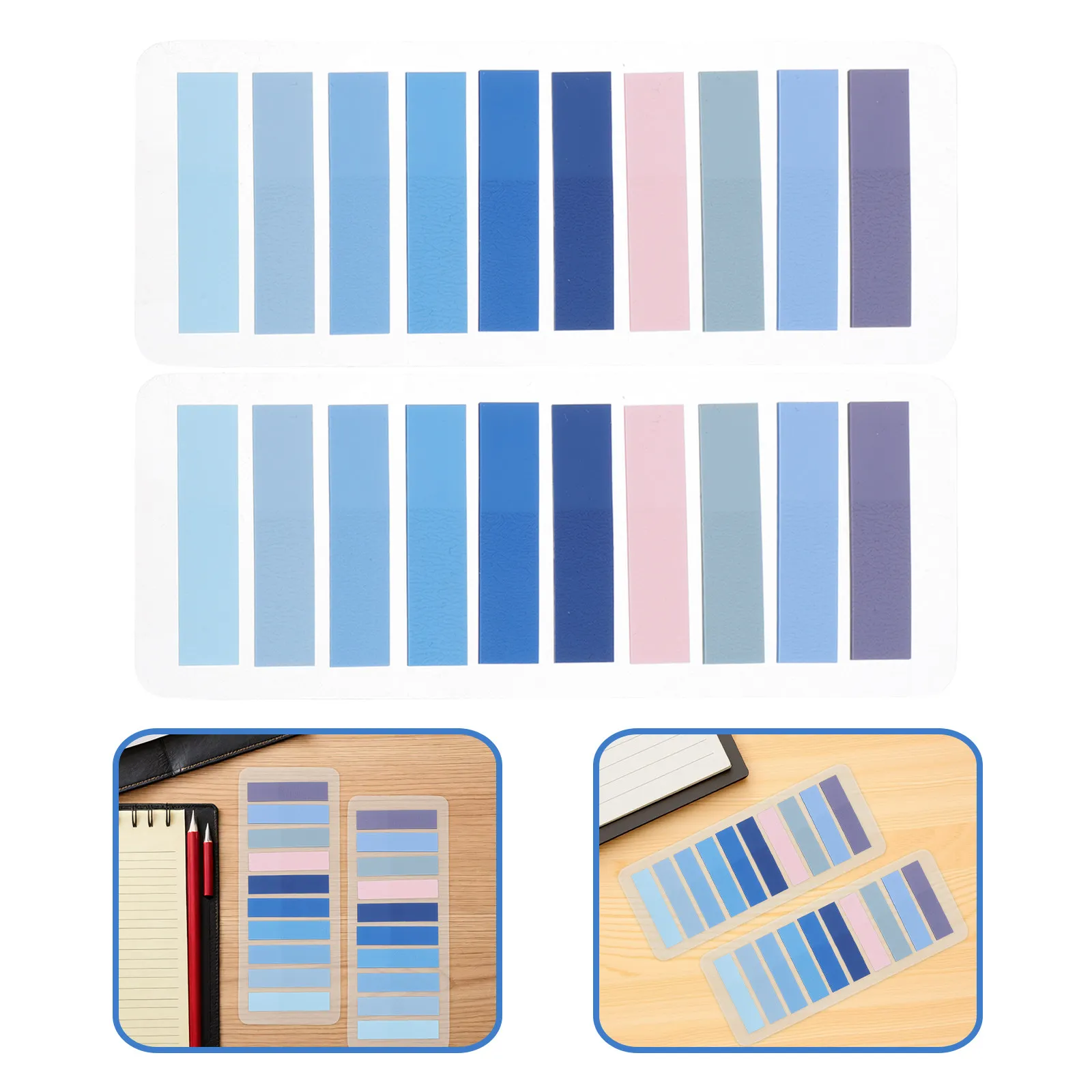 10 Pads Writable Transparent Index Label Stickers Self-Stick Pet Page Markers Colorful Sticky Tabs for School Office Library
10 Pads Writable Transparent Index Label Stickers Self-Stick Pet Page Markers Colorful Sticky Tabs for School Office Library