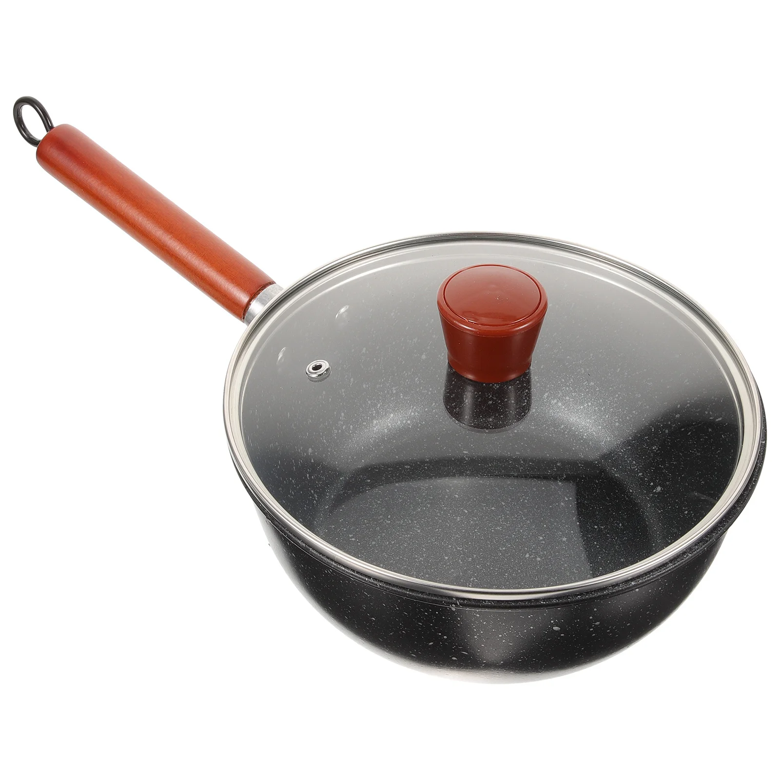 Nonstick Small Milk Pot 1.5L Aluminium Alloy Cooking Pot With Lid For Melting Chocolate Butter Soup Porridge Noodles
Nonstick Small Milk Pot 1.5L Aluminium Alloy Cooking Pot With Lid For Melting Chocolate Butter Soup Porridge Noodles