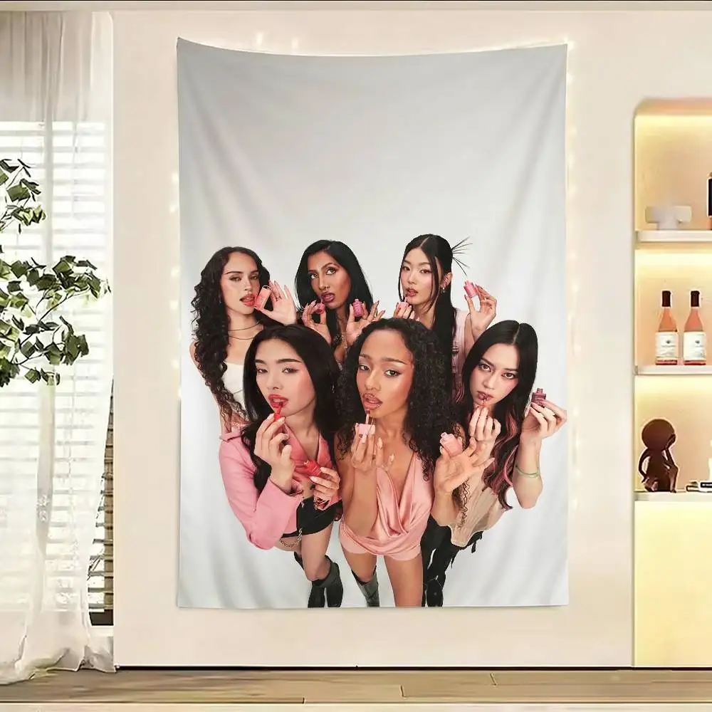 Kpop Band K-Katseye Flag Outdoor Decorations for Bedrooms Home Decor Items Decoration Banners
Kpop Band K-Katseye Flag Outdoor Decorations for Bedrooms Home Decor Items Decoration Banners